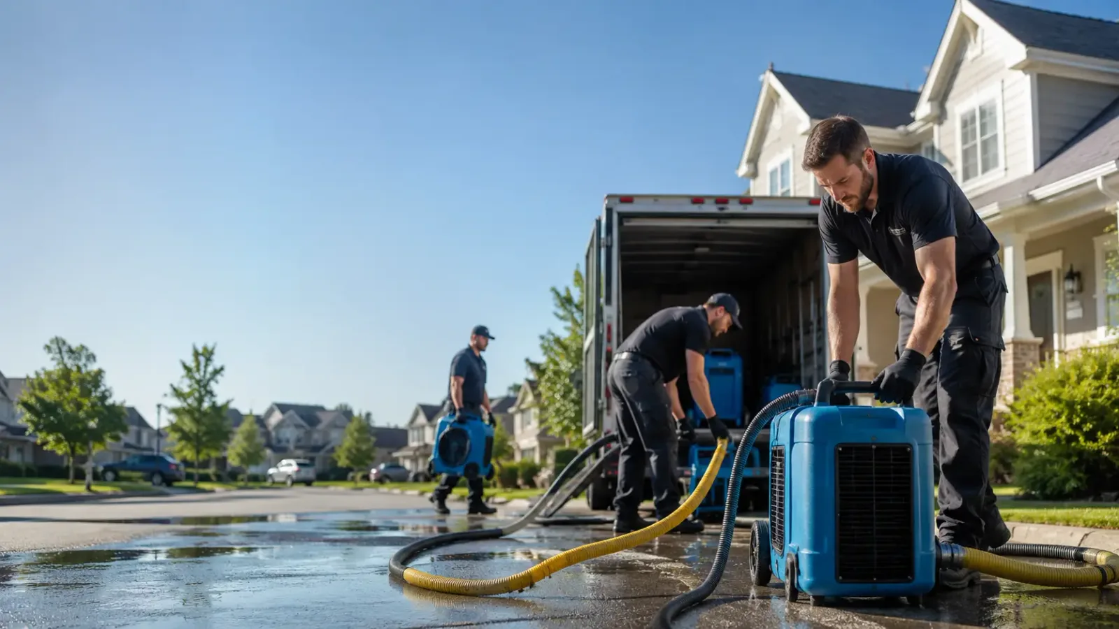 Water Damage Mitigation in Flemington, NJ